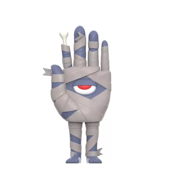 Super7 The Weirdest^The Weirdest Reaction Figures Wave 2 - Trauma Bomb, Mummy'S Hand & Zombeef