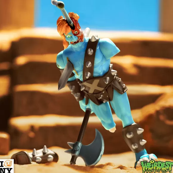 Super7 The Weirdest^The Weirdest Reaction Wave 03 - Gor-Ior (Indigo To Hell)