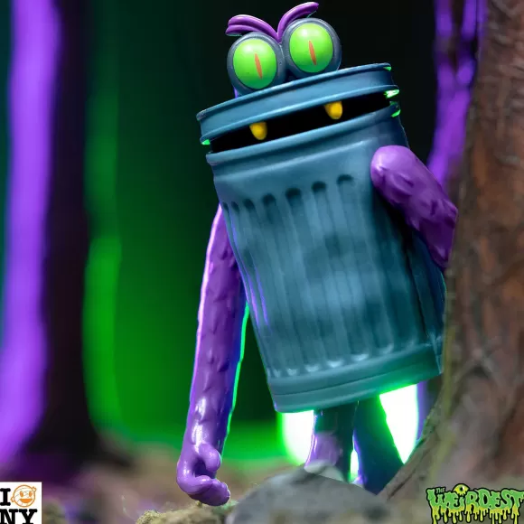 Super7 The Weirdest^The Weirdest Reaction Wave 3 - Bl D , Gor-Ior & Trashquatch (Indigo To Hell)