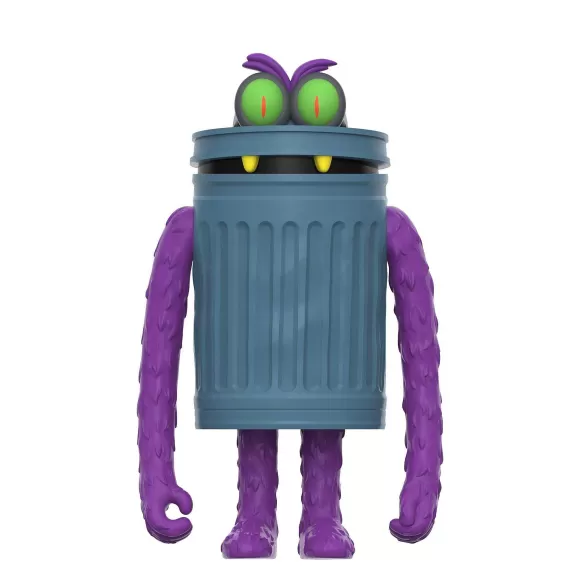 Super7 The Weirdest^The Weirdest Reaction Wave 3 - Bl D , Gor-Ior & Trashquatch (Indigo To Hell)