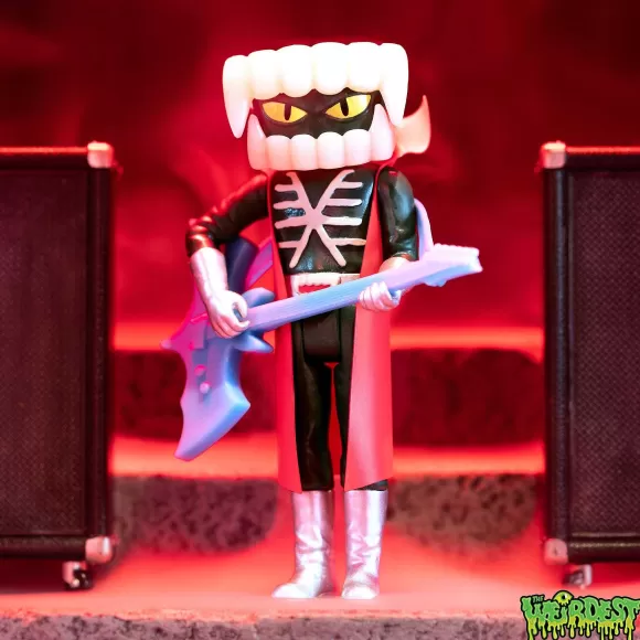Super7 The Weirdest^The Weirdest Wave 1 Figures - Bl D, Trashquatch & Gor-Ior