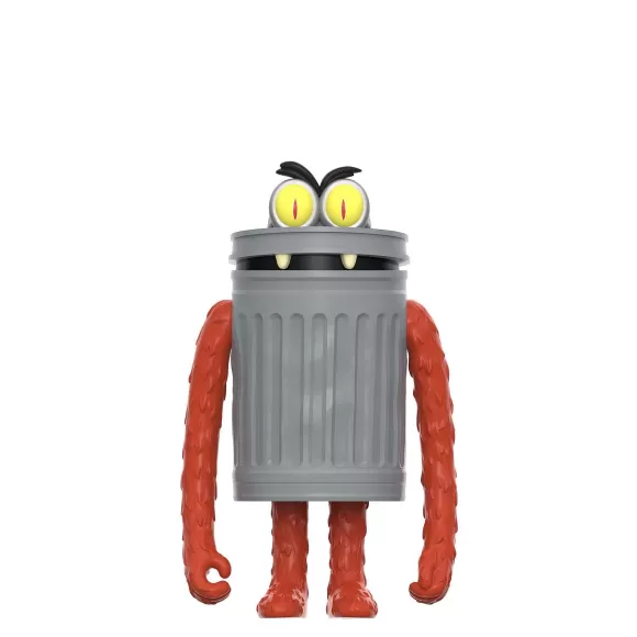 Super7 The Weirdest^The Weirdest Wave 1 Figures - Bl D, Trashquatch & Gor-Ior