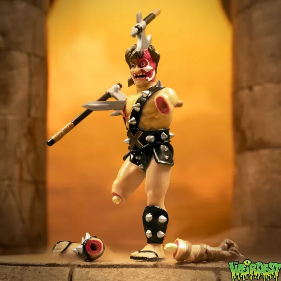 Super7 The Weirdest^The Weirdest Wave 1 Figures - Bl D, Trashquatch & Gor-Ior