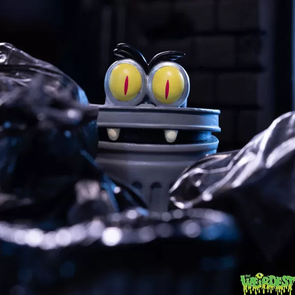Super7 The Weirdest^The Weirdest Wave 1 Figures - Bl D, Trashquatch & Gor-Ior
