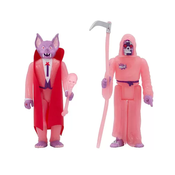 Super7 The Worst^The Worst - Valentine'S Day 2021 Reaction Figure 2-Pack - Batula And Robot Reaper