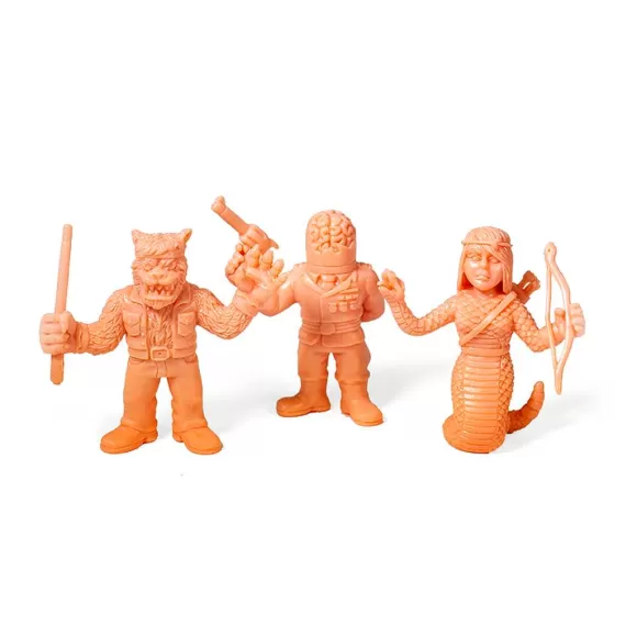 Super7 The Worst^The Worst Keshi Pack B - Shedusa, Werewolf Biker, Cortex Commander