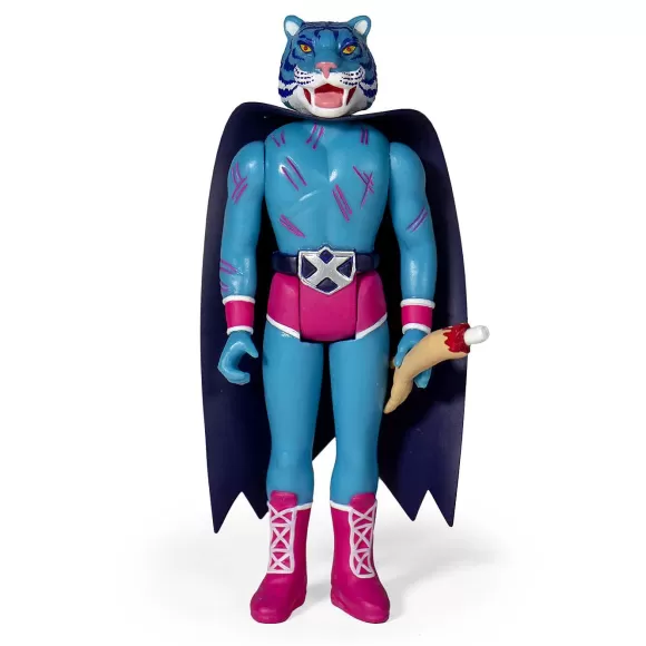 Super7 The Worst^The Worst Reaction Figure - Red Tiger (Color 3)