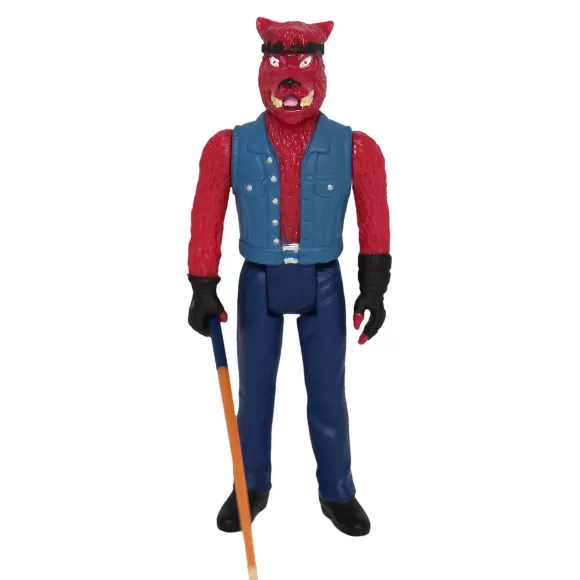 Super7 The Worst^The Worst Reaction Figure - Werewolf Biker (Color 2)