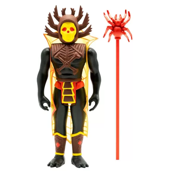Super7 The Worst^The Worst Reaction Figures - King Hell (Revenant) & Killer Bat (Specter)