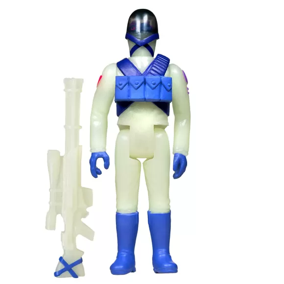 Super7 The Worst^The Worst Reaction Figures - Snake Tut, X-3 & Gas Phantom (Monster Glow)