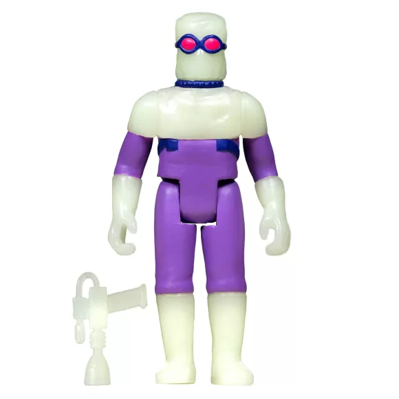 Super7 The Worst^The Worst Reaction Figures - Snake Tut, X-3 & Gas Phantom (Monster Glow)