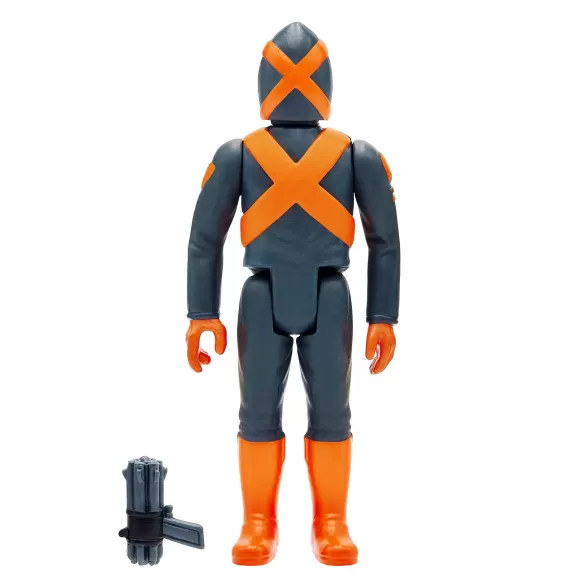 Super7 The Worst^The Worst Reaction Figures Wave 3 - X-2 (The Unknown)