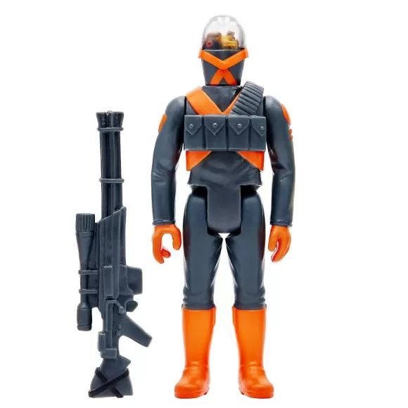 Super7 The Worst^The Worst Reaction Figures Wave 3 - X-3 (The Enigma)