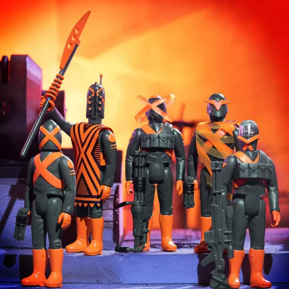 Super7 The Worst^The Worst Reaction Figures Wave 3 - X-Series (Full Set)