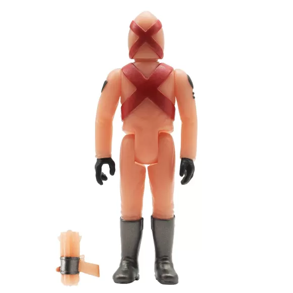 Super7 The Worst^The Worst Reaction Figures Wave 3C - X-2 (Monster Glow) Sdcc 22