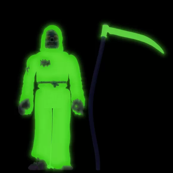 Super7 The Worst^The Worst Reaction Wave 1 - Robot Reaper (Monster Glow)