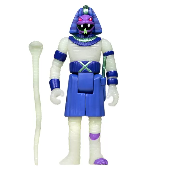 Super7 The Worst^The Worst Reaction Wave 1 - Snake Tut (Monster Glow)