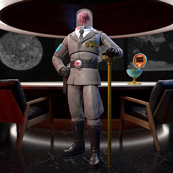 Super7 The Worst^The Worst Ultimates! Wave 03 - Cortex Commander