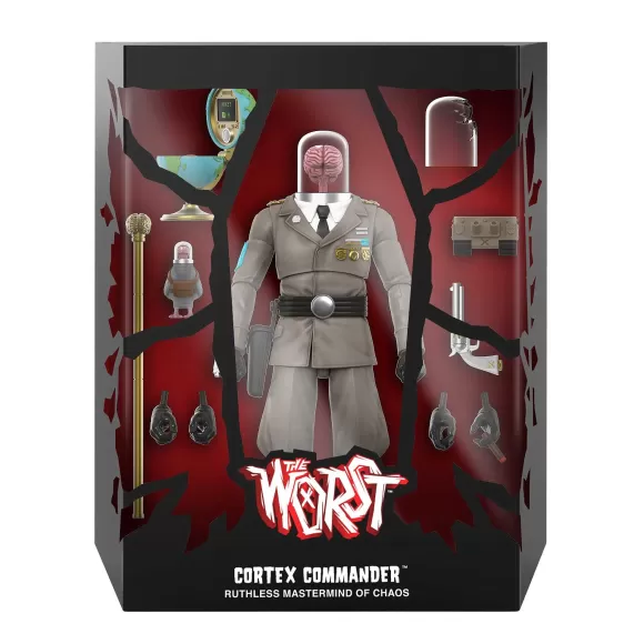 Super7 The Worst^The Worst Ultimates! Wave 03 - Cortex Commander
