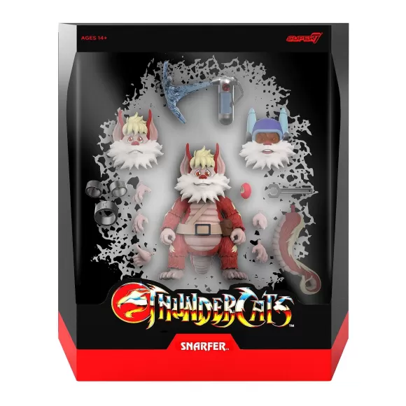 Super7 Thundercats^Thundercats Ultimates! Wave 10 - Snarfer, Quick Pick, Young Lion-O & Mumm-Ra (Dream Master)