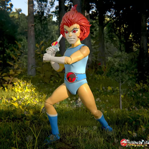 Super7 Thundercats^Thundercats Ultimates! Wave 10 - Snarfer, Quick Pick, Young Lion-O & Mumm-Ra (Dream Master)