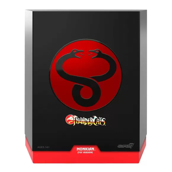 Super7 Thundercats^Thundercats Ultimates! Wave 6 - Monkian [Toy Recolor]