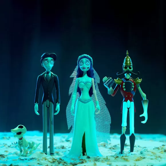 Super7 Corpse Bride^Tim Burton'S Corpse Bride Reaction Figures - Set Of 3