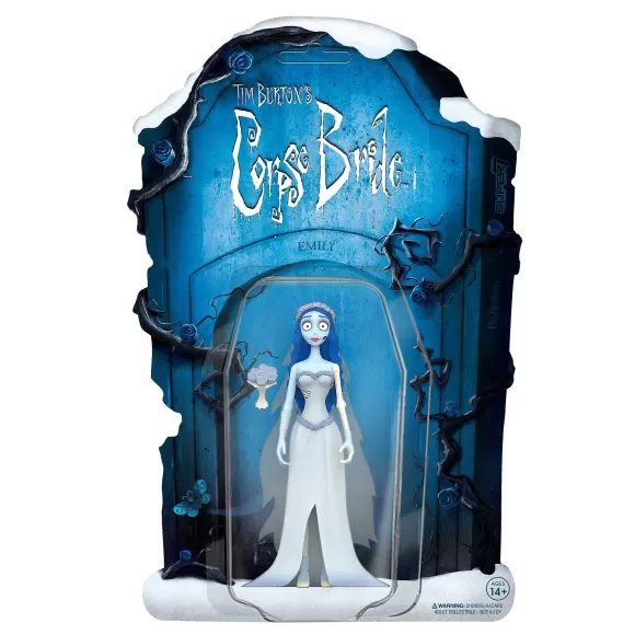 Super7 Corpse Bride^Tim Burton'S Corpse Bride Reaction Figures - Set Of 3