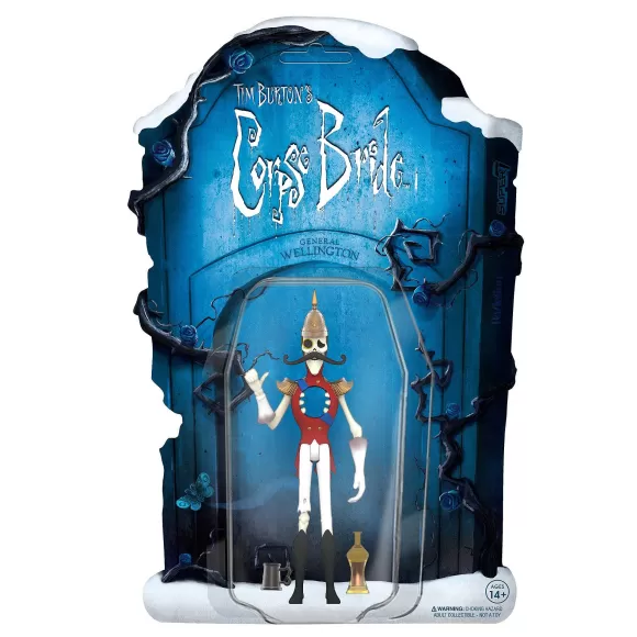 Super7 Corpse Bride^Tim Burton'S Corpse Bride Reaction Figures - Set Of 3