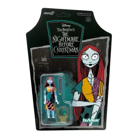 Super7 The Nightmare Before Christmas^Tim Burton'S The Nightmare Before Christmas Reaction Figures Wave 1 - Sally