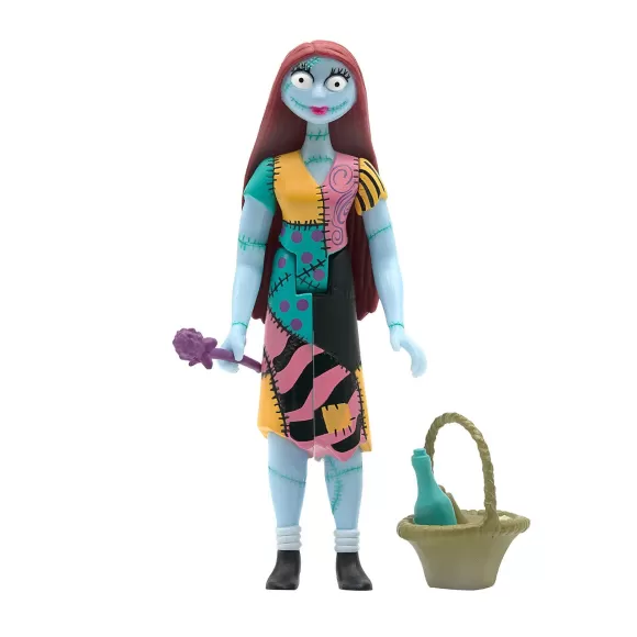 Super7 The Nightmare Before Christmas^Tim Burton'S The Nightmare Before Christmas Reaction Figures Wave 1 - Sally