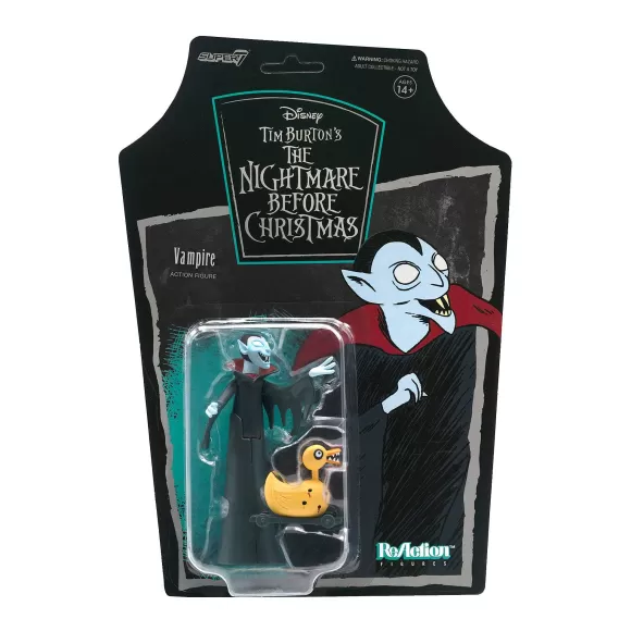 Super7 The Nightmare Before Christmas^Tim Burton'S The Nightmare Before Christmas Reaction Figures Wave 1 - Vampire