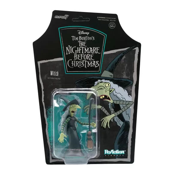 Super7 The Nightmare Before Christmas^Tim Burton'S The Nightmare Before Christmas Reaction Figures Wave 1- Witch