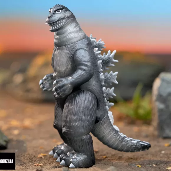 Super7 Godzilla^Toho Blind Box Wave 03 (Silver Screen) - Blind Box Flat (Silver Screen)
