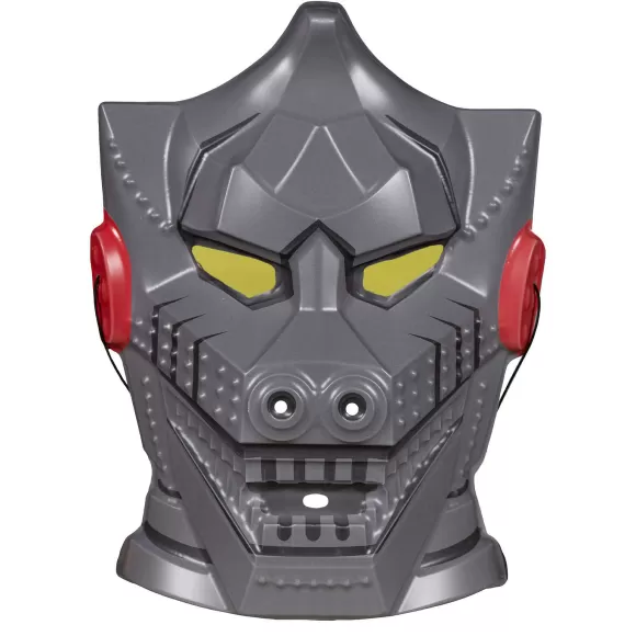 Super7 Godzilla^Toho Masks - Godzilla (Green), Mechagodzilla (Grey) & Hedorah (Orange)