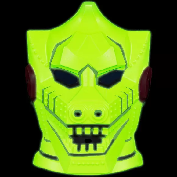 Super7 Godzilla^Toho Masks Set Of 3 - Mechagodzilla, Hedorah & Godzilla Glow