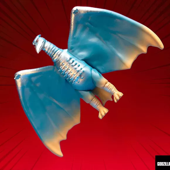 Super7 Godzilla^Toho Reaction Figures - Rodan (Toy Recolor)