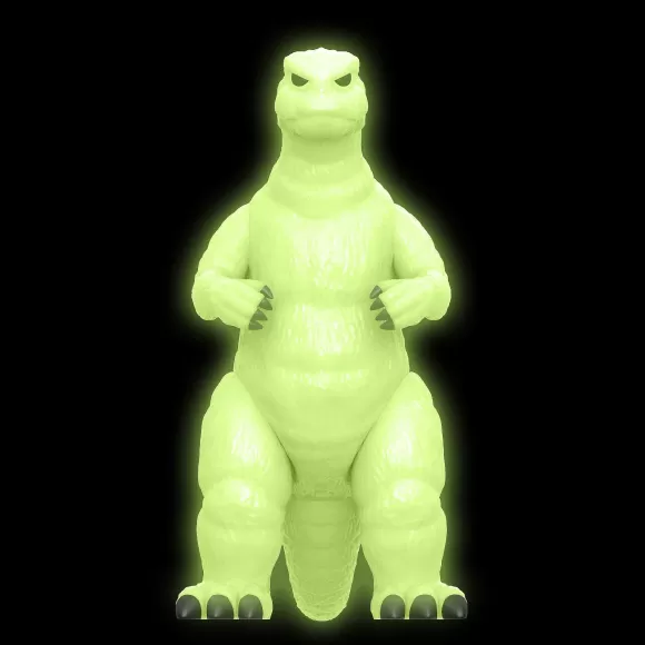 Super7 Godzilla^Toho Reaction Figures Wave 05 (Godzilla Day) - Godzilla '74 (Glow)