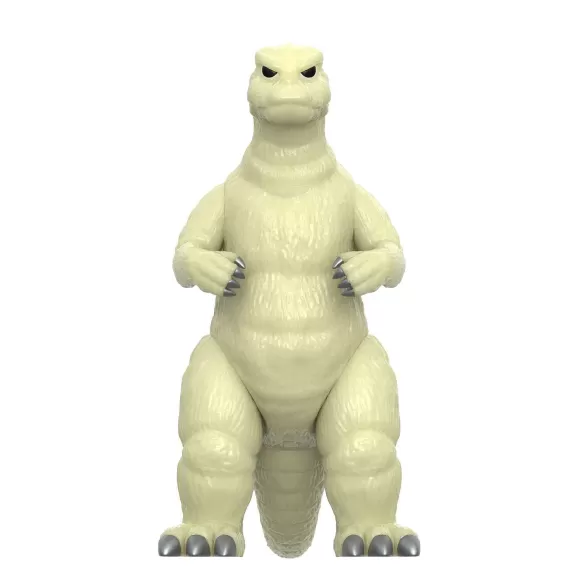Super7 Godzilla^Toho Reaction Figures Wave 05 (Godzilla Day) - Godzilla '74 (Glow)