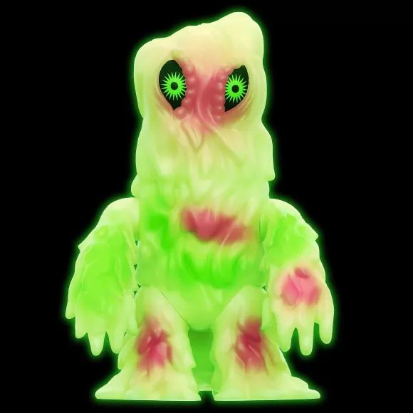 Super7 Godzilla^Toho Reaction Figures Wave 2 - Hedorah & King Ghidorah Glow