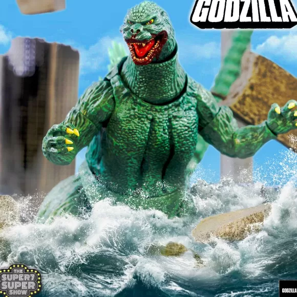 Super7 Godzilla^Toho Ultimates! - Godzilla 1989 (Comic Book - Thirsty For Blood)