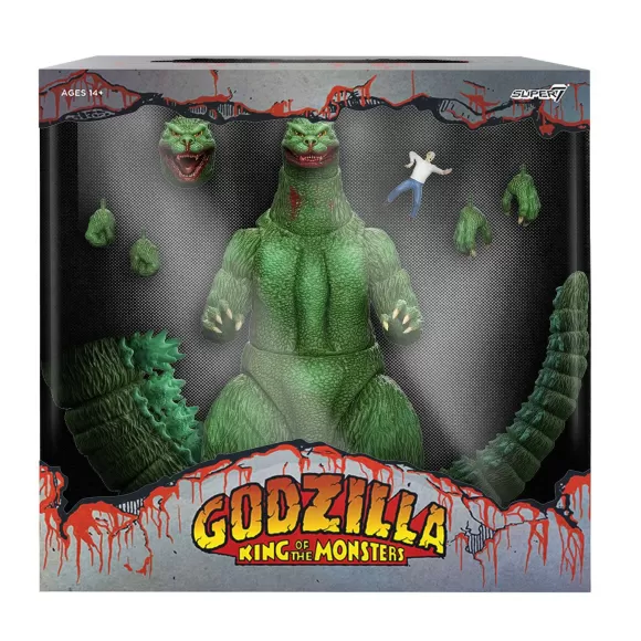 Super7 Godzilla^Toho Ultimates! - Godzilla 1989 (Comic Book - Thirsty For Blood)