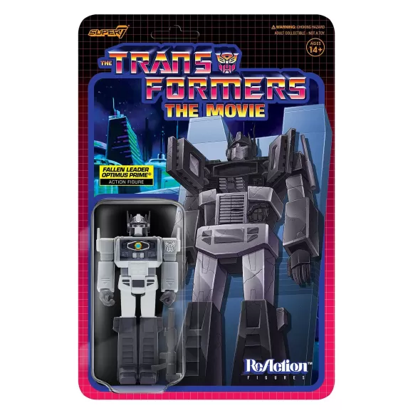 Super7 Transformers^Transformers Reaction Figure Wave 4 - Fallen Leader Optimus Prime