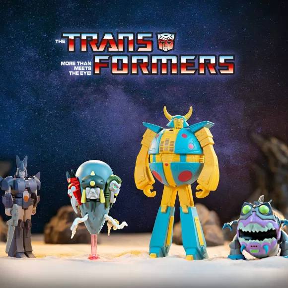 Super7 Transformers^Transformers Reaction Figures Wave 6 - Unicron (Original Toy Prototype)