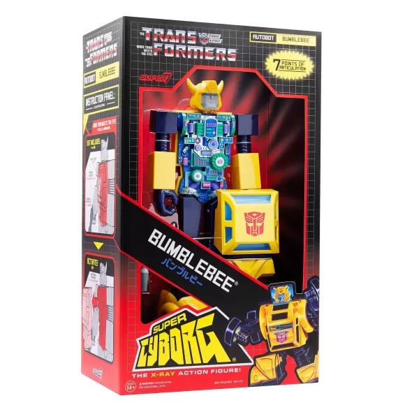 Super7 Transformers^Transformers Super Cyborg - Bumblebee (G1 Full Color)
