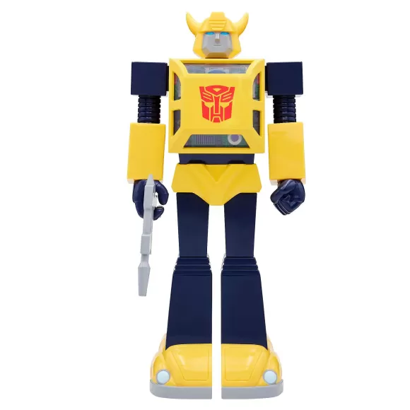Super7 Transformers^Transformers Super Cyborg - Bumblebee (G1 Full Color)