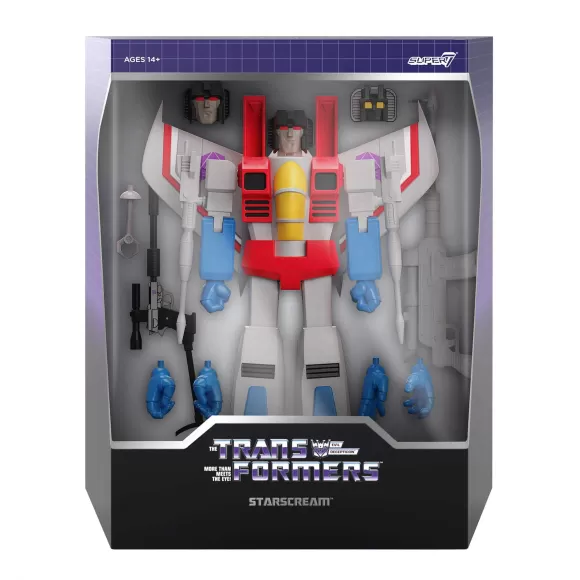 Super7 Transformers^Transformers Ultimates! Wave 4 - Starscream (G1) [Recolor]