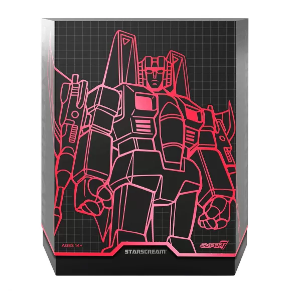 Super7 Transformers^Transformers Ultimates! Wave 4 - Starscream (G1) [Recolor]