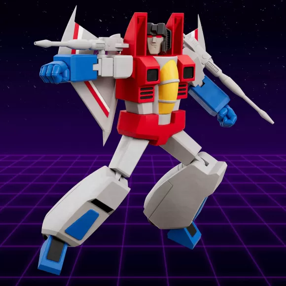Super7 Transformers^Transformers Ultimates! Wave 4 - Starscream (G1) [Recolor]
