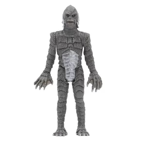 Super7 Universal Monsters^Universal Monsters Reaction Figure - Creature From The Black Lagoon (Silver Screen)